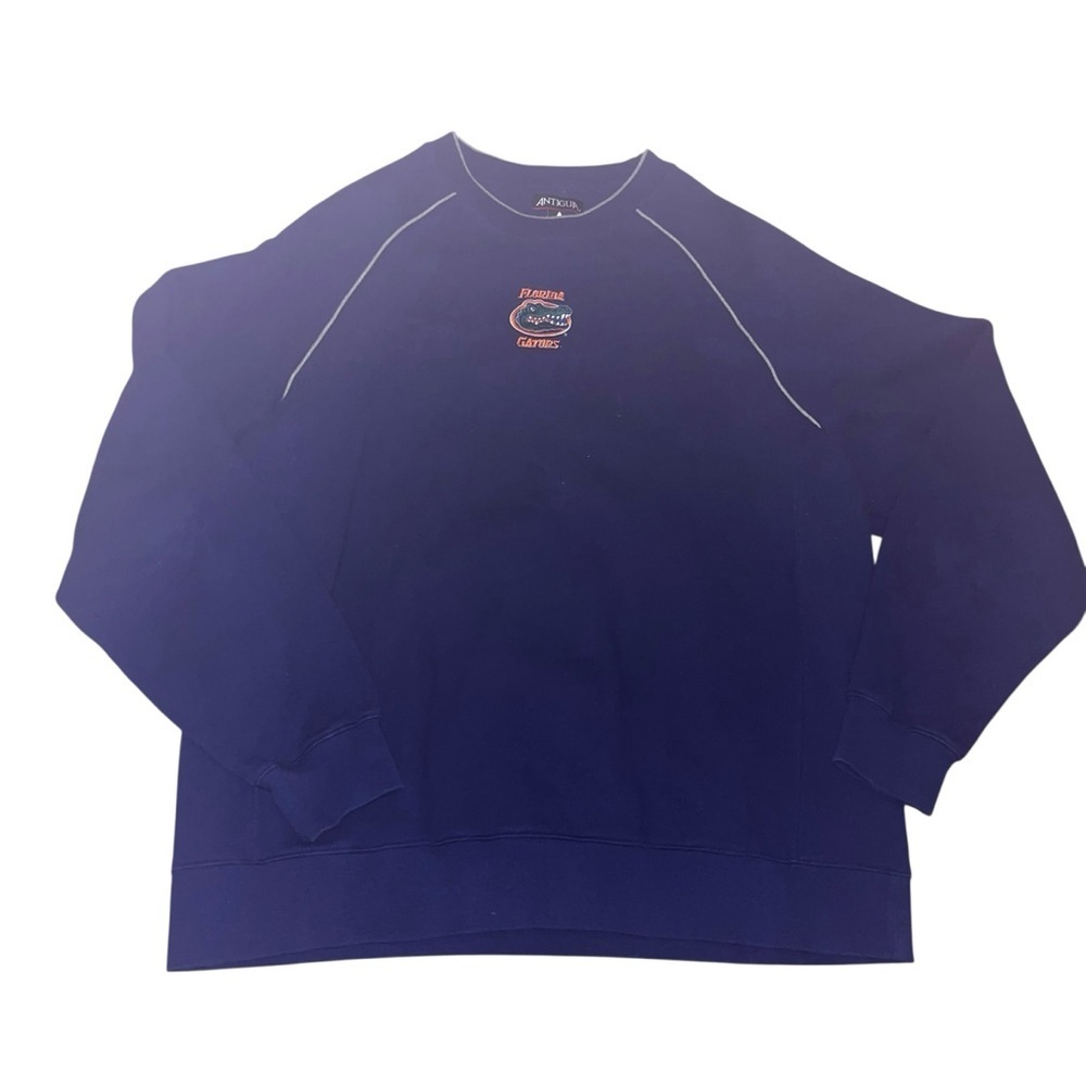 HOLD  Antigua Florida gators embroidered sweatshirt